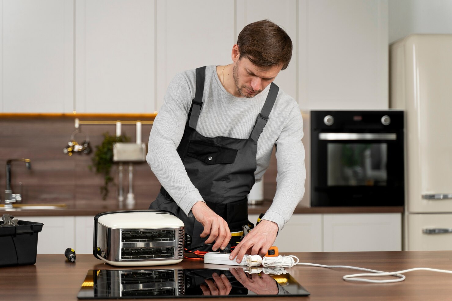 4 Burner Gas Stove Repair Services