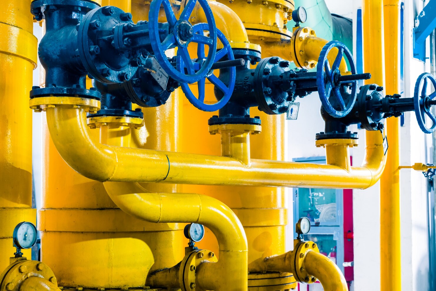 Commercial Gas Pipeline