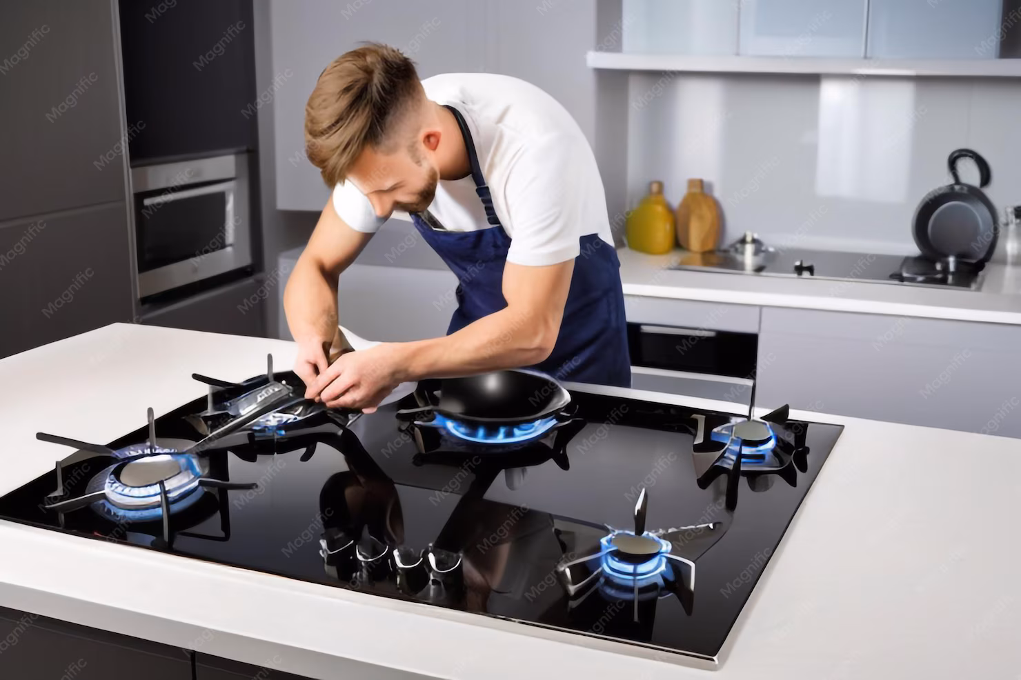 Common Gas Stove Problems That Need Professional
