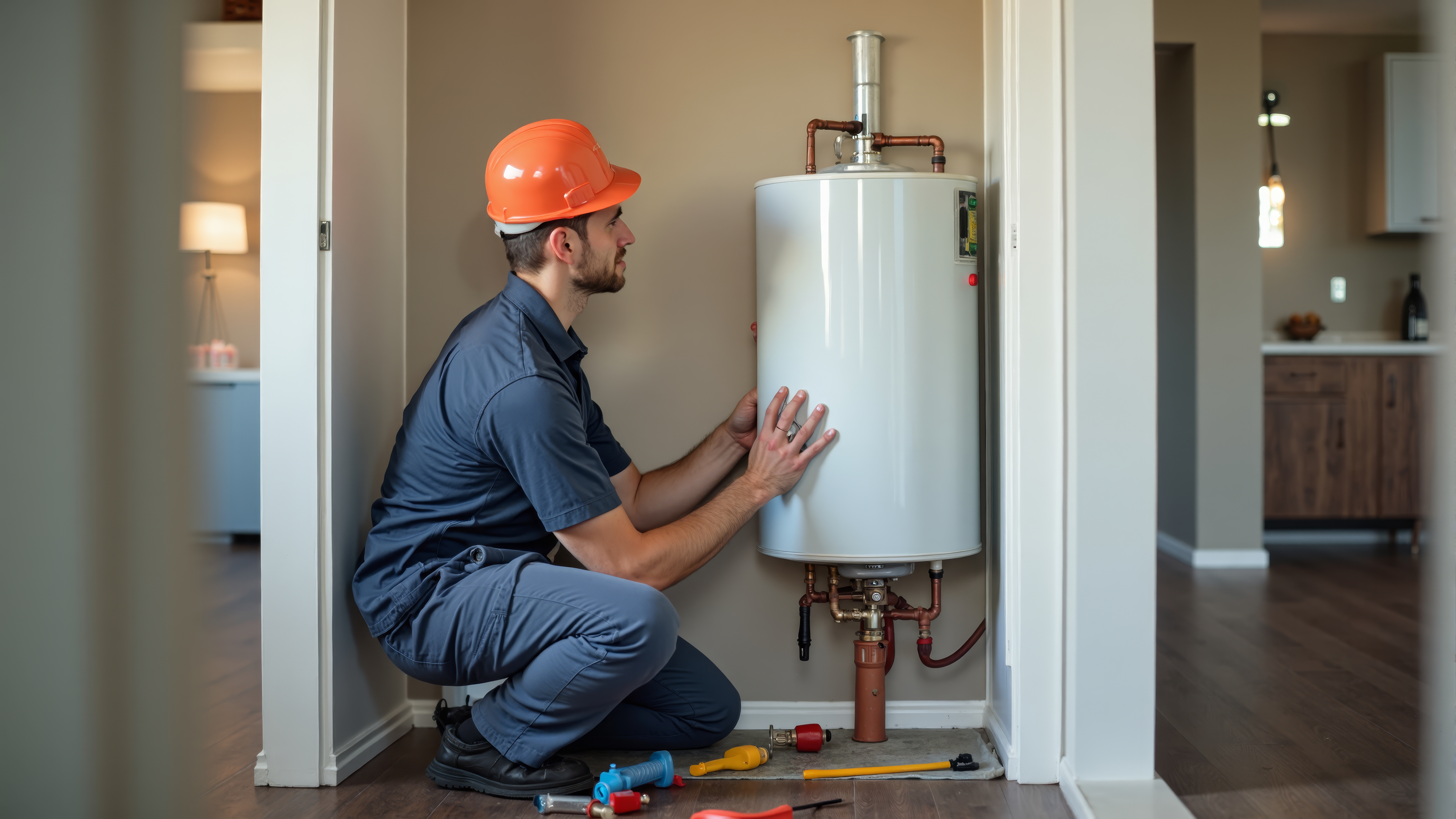 gas geyser repair services in Warangal