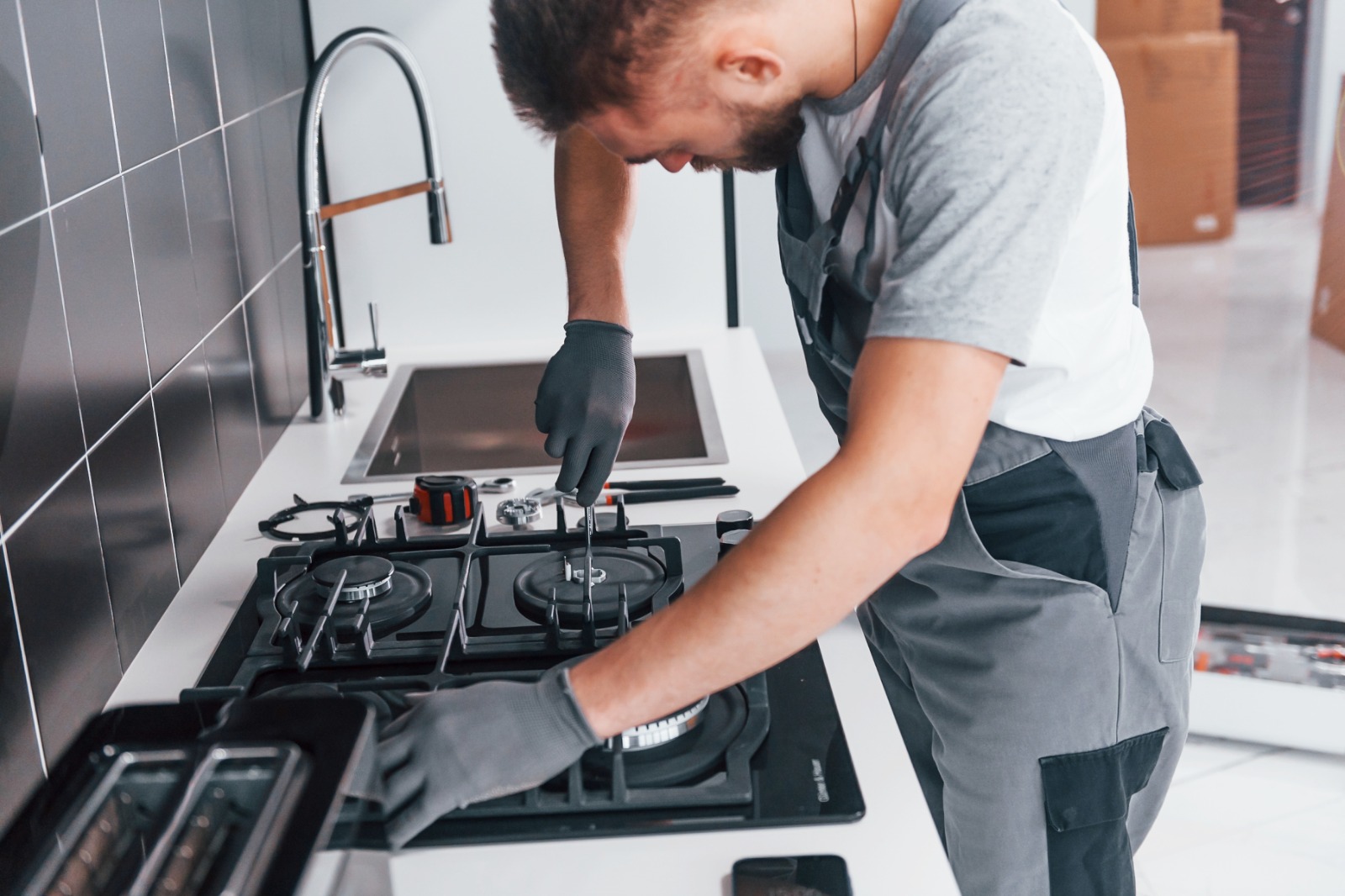 Gas hob repair service in Hyderabad