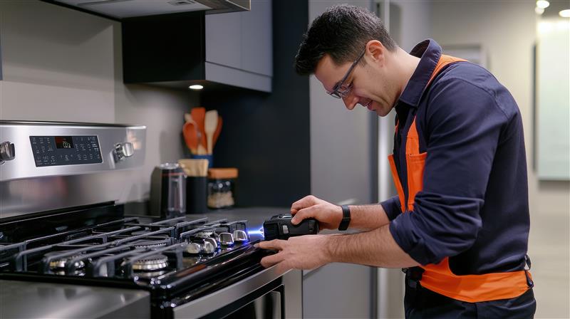 Professional gas stove repair